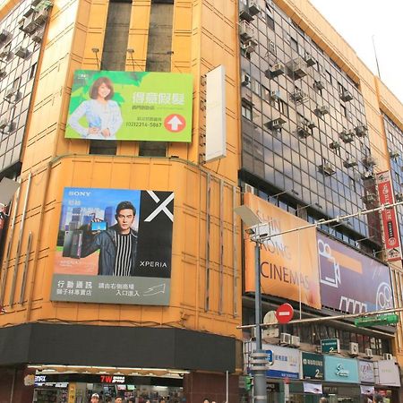 Ximen 日記 Leilighet Taipei Eksteriør bilde