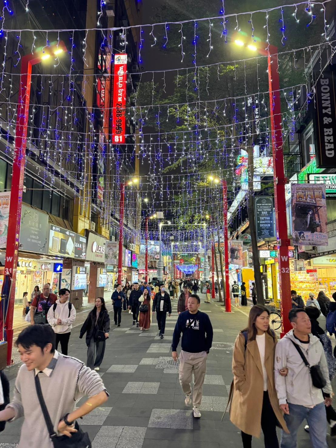 Ximen 日記 Leilighet Taipei Eksteriør bilde