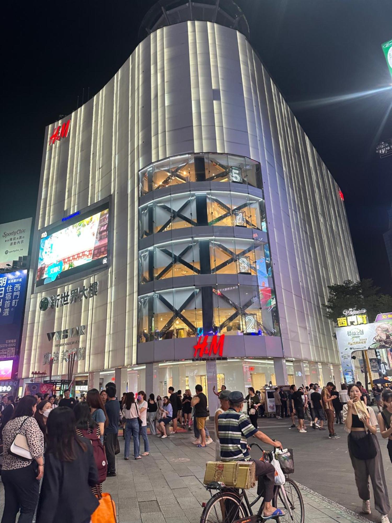 Ximen 日記 Leilighet Taipei Eksteriør bilde