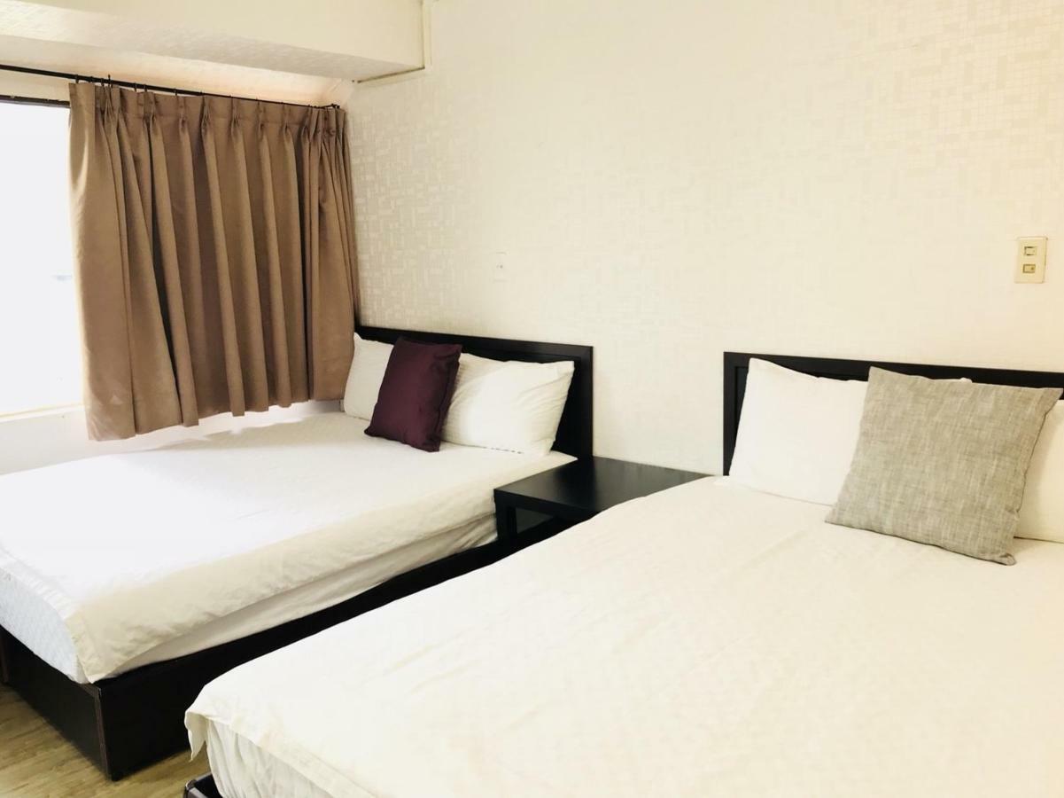 Ximen 日記 Leilighet Taipei Eksteriør bilde
