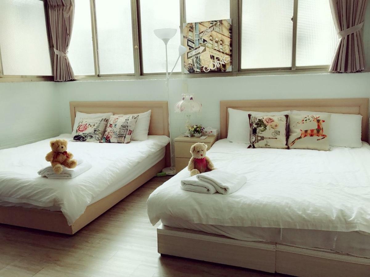 Ximen 日記 Leilighet Taipei Eksteriør bilde