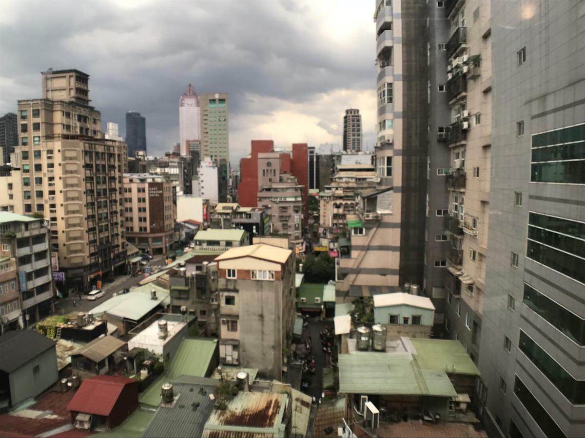 Ximen 日記 Leilighet Taipei Eksteriør bilde
